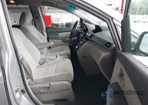 2012 Honda Odyssey Ex из США, поврежденный, VIN 5FNRL5H48CB039427